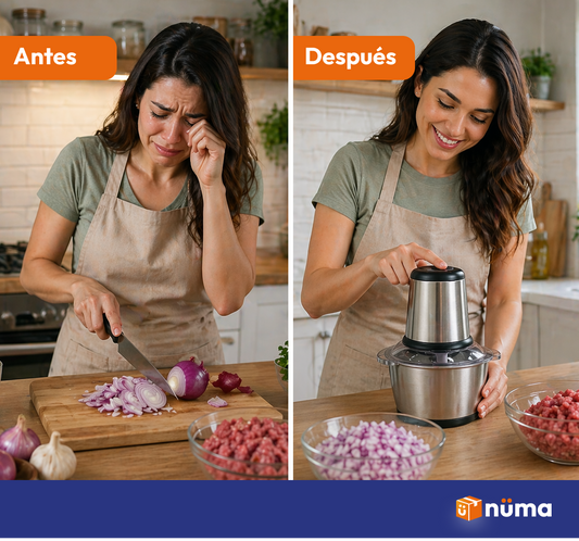 Picador de Alimentos Pro 2L