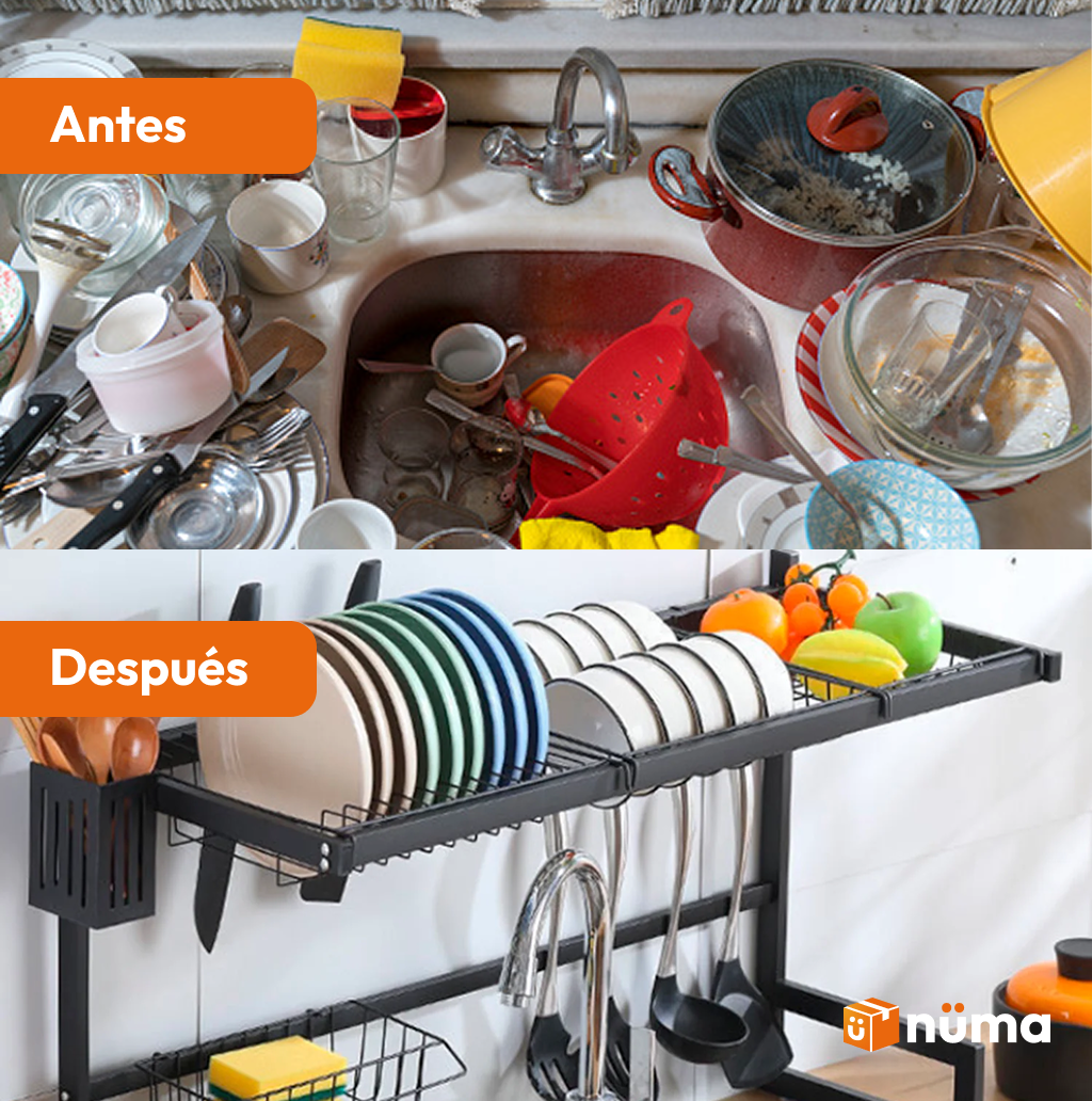 Secador Organizador de Platos 85CM
