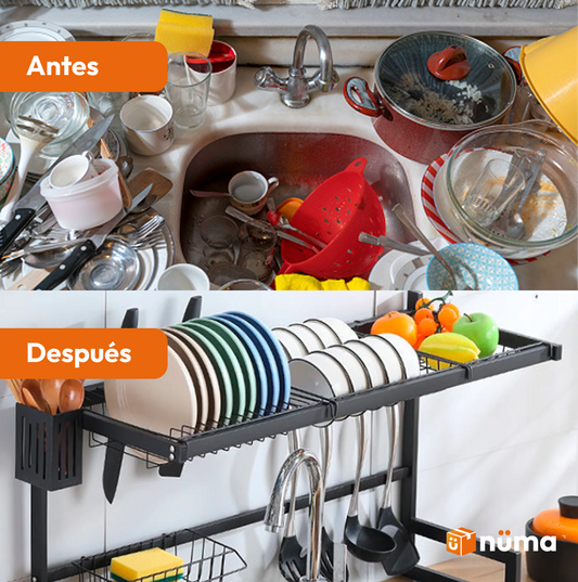 Secador Organizador de Platos 85CM