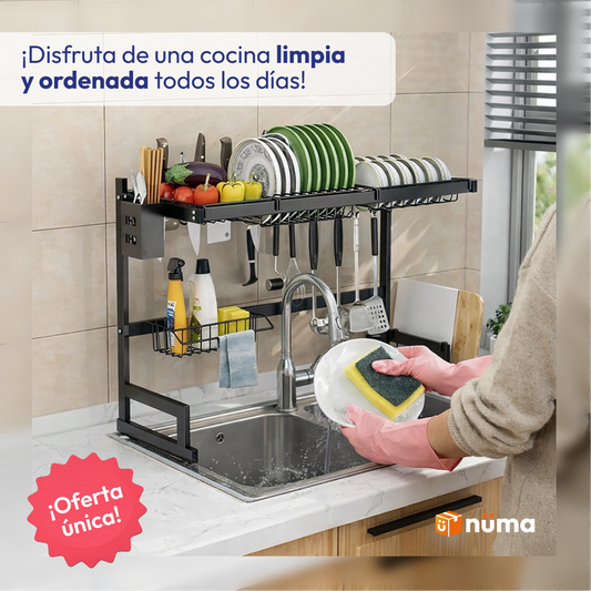 Secador Organizador de Platos 85CM